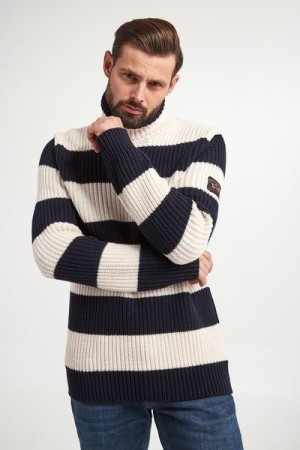 Sweter casual męski PAUL&SHARK