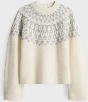 Sweter klasyczny damski Opus