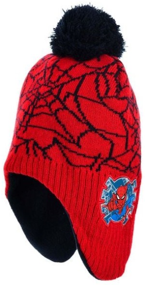 Czapka chłopięca Spiderman