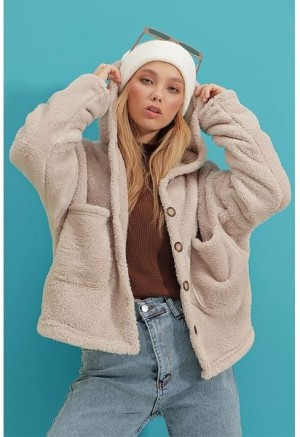 Kurtka przejściowa damska Tren...