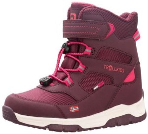 Buty zimowe dziewczęce Trollki...