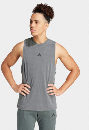 Koszulka do fitnessu męska adi...