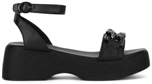 Sandały na koturnie Lasocki