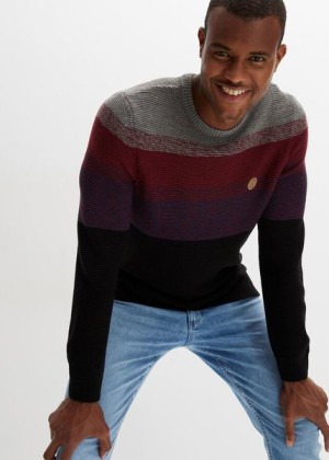 Sweter casual męski bonprix