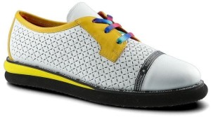 Półbuty casual damskie Lanqier