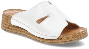 Sandały na koturnie Wasak