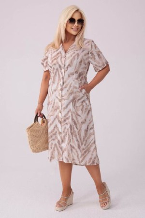 Sukienka letnia Moda Size Plus...