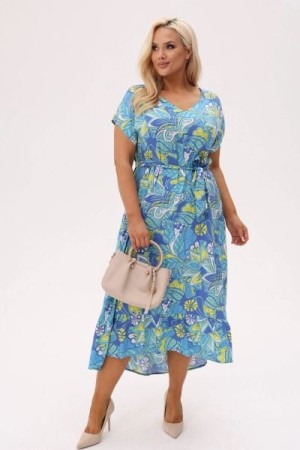 Sukienka Moda Size Plus Iwanek