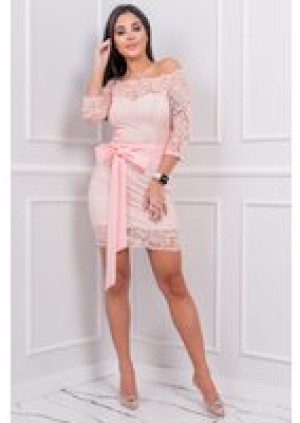 Koronkowa sukienka elegancka z...