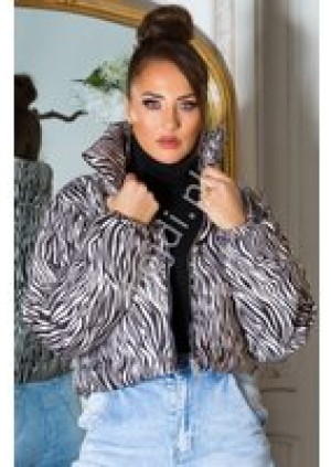 Kurtka zimowa damska Lejdi